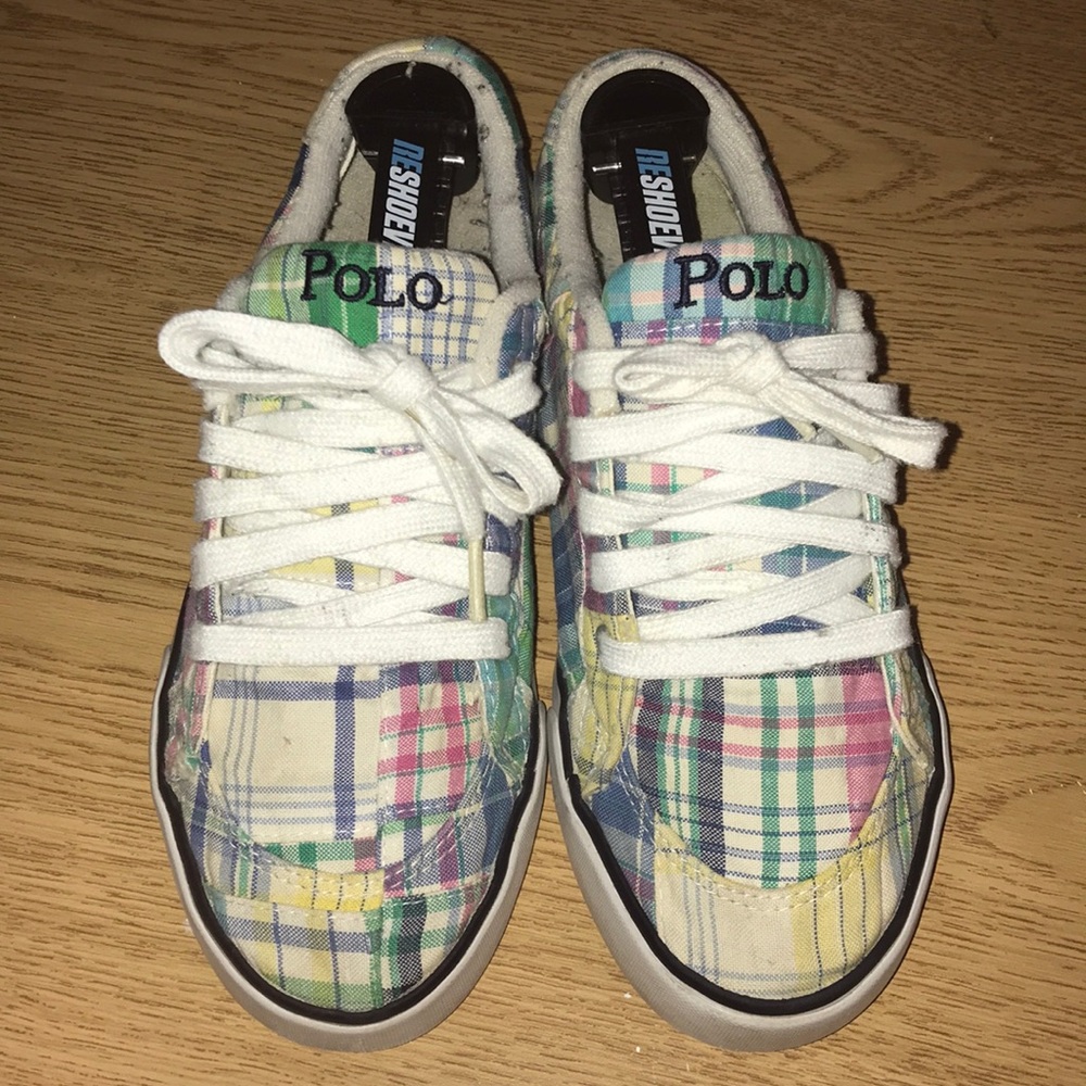 Polo Ralph Lauren Casual Sneakers Sz 5